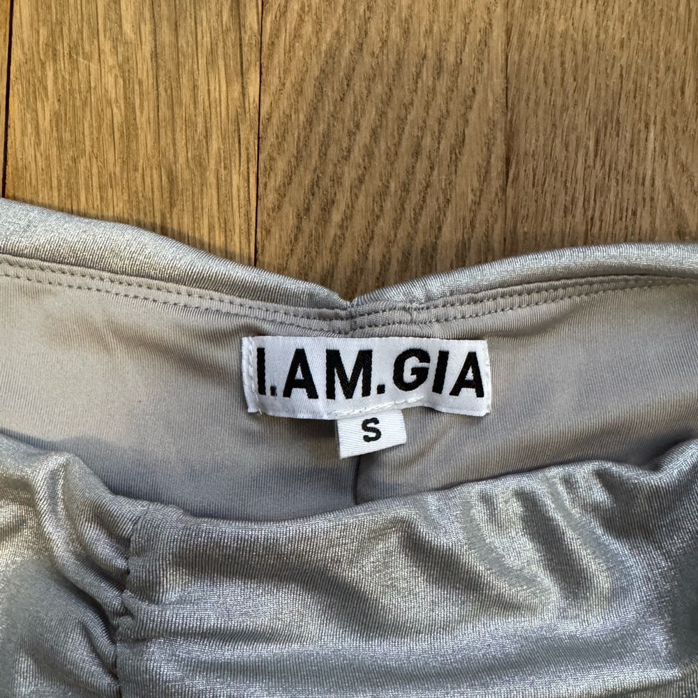 Silver I AM GIA skirt